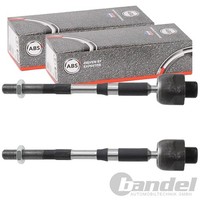 2X A.B.S. Axialgelenke Spurstangen Passend FüR Nissan Qashqai X-TRAIL