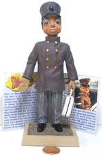 ITC Entertainment Group Thunderbirds "Parker" Figure TBF06 Robert Harrop Damaged