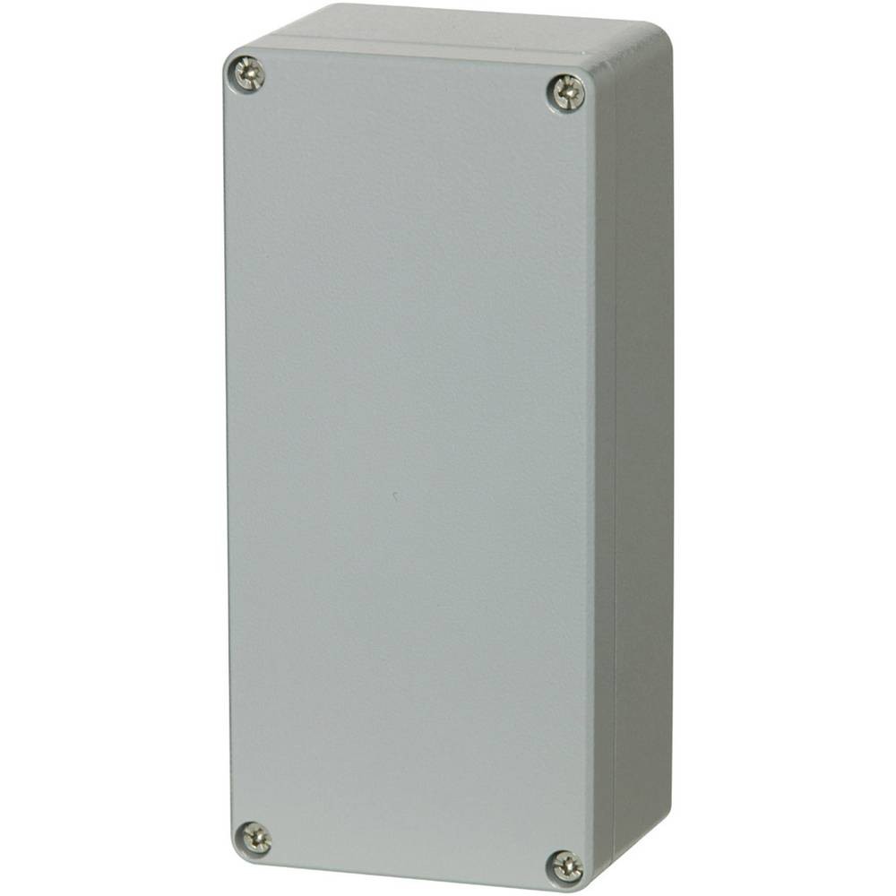 Boîtier Fibox aluminium 177 x 81 x 56.5 étanche pour montage mural extérieur