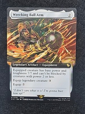 MTG: Final Fantasy Commander - Wrecking Ball Arm (Extended Art)