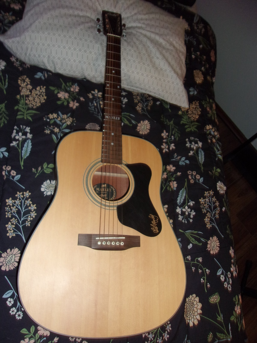 Guild A-20 Bob Marley Acoustic Guitar - Mahogany Back for sale