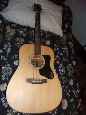 Guild A-20 Bob Marley Acoustic Guitar - Mahogany Back for sale Guild A-20 Bob Marley Acoustic Guitar - Mahogany Back for sale