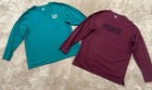 PINK Victoria’s Secret Large Long Sleeve Tees Bundle Lounge Relax Comfy Shirt