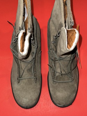 Belleville 675ST Flight Boots Gore-Tex Air Sage Men s US 13R New With Flaws READ