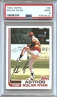 1982 TOPPS #90 NOLAN RYAN HOF PSA 9 MINT ASTROS