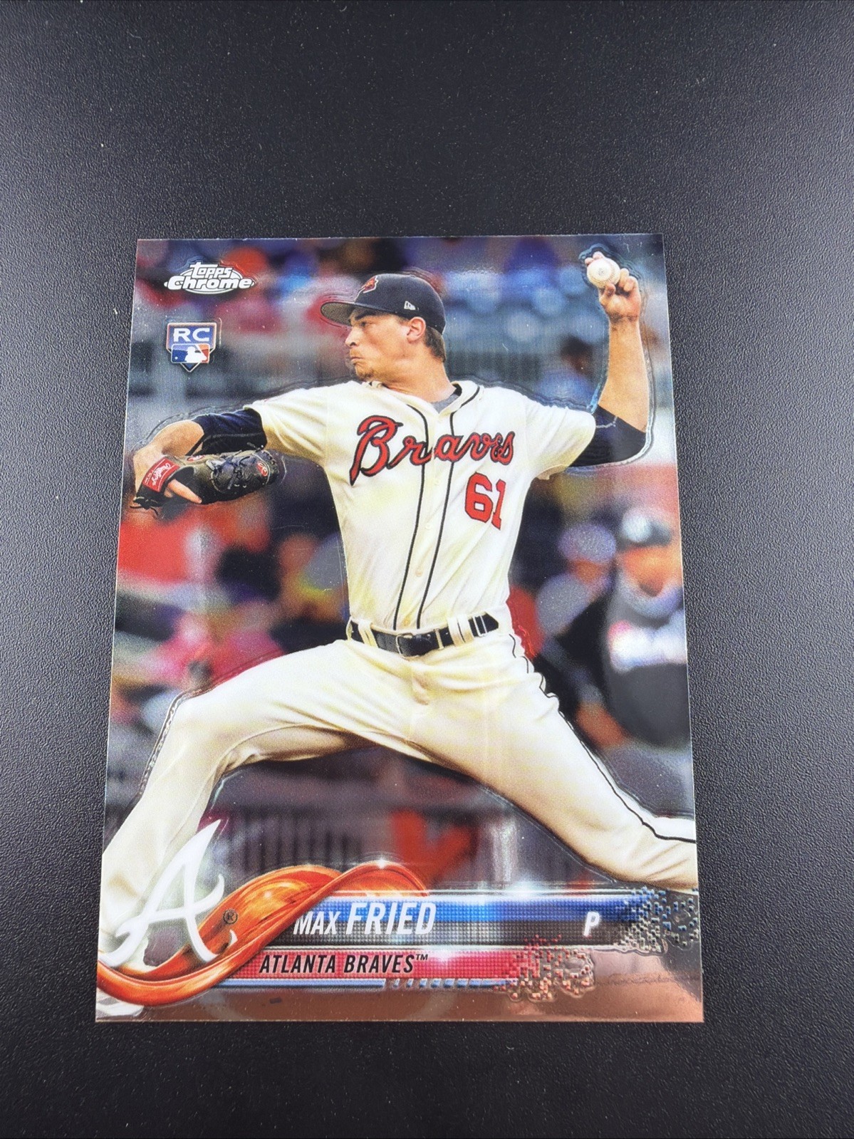 2018 Topps Chrome - Max Fried #66 (RC)