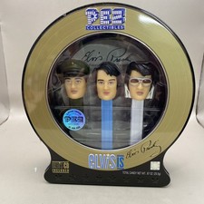 Elvis Presley Limited Edition Pez Dispensers With CD 2day Ship for