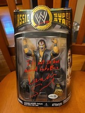 2007 WWE Jakks Classic Superstar Figure Demolition SMASH Auto Signed JSA W/Ins.