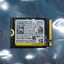 Western Digital WD SN740 1TB M.2 2230 SSD NVMe PCIe Gen4 x4 Dell 0VKXHP LOW HRS