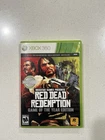 Red Dead Redemption Game of the Year Xbox 360 - Complete W/ Map Tested Working