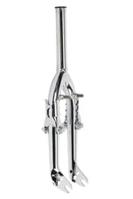 Haro Lineage 990 Forks w/folding flip up pegs - Chrome - 1 1/8 - New in box -RAD