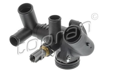 TOPRAN Thermostatgehäuse 305 134 Kunststoffgehäuse für FORD TRANSIT Bus V363 FED