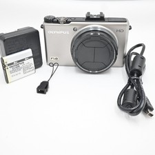 OLYMPUS Digital Camera XZ-1 Silver Premium Kit Working