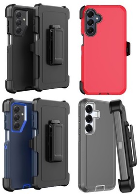 Wholesale 4X Heavy Duty Shockproof Defender Case For Samsung Galaxy A17 5G
