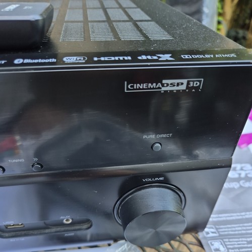 Yamaha RX-V685 AV receiver, Dolby Atmos, Bluetooth, Wi-Fi and Accessories - Picture 17 of 24