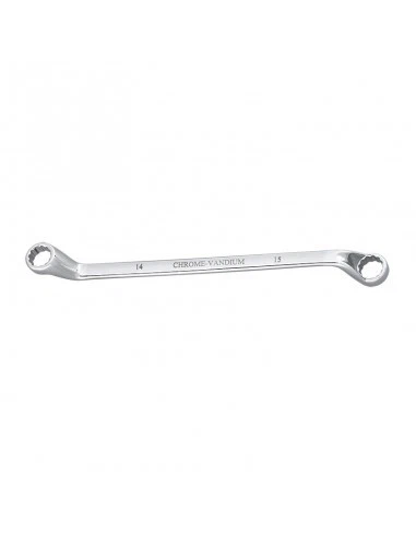 Serie Chiavi fisse Fervi 0476 combinate poligonali a stella cromo 6-32 mm lucide - Immagine 2 di 3