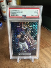 2023 Mosiac Genesis Brian Urlacher PSA 9
