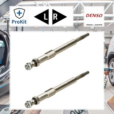 2x ORIGINAL® Denso Glühkerze für Ford FOCUS II Turnier FOCUS II GALAXY II