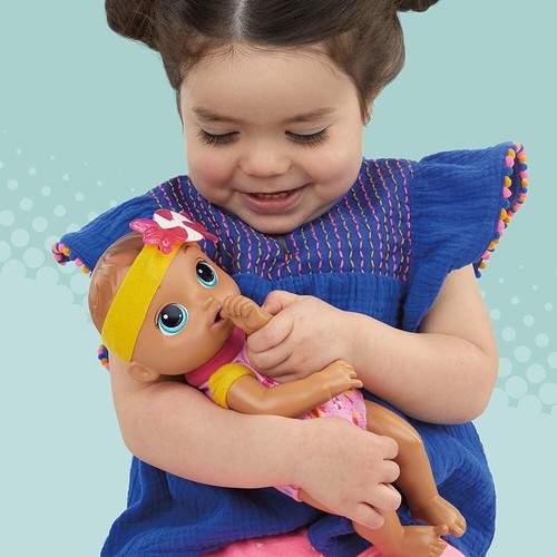 Baby Alive Doll Sweet N Snuggly Soft Baby Doll Incl Bottle Ages 2+ Toy Candy Fun - Picture 6 of 6