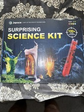 100 Experiments Science Kit for Kids Age 4-12 Year Old, Cool Boy Christmas Birt