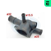 KüHlmittelflansch ERA 354002 FüR VW Golf 4 Variant 1J5 Bora 1 1J2 1J1 1J6 Polo 2