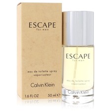 Escape by Calvin Klein Eau De Toilette Spray 1.7 oz For Men Brand New