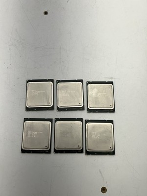 Lot of 6 Intel Xeon E5 - 2680 / SR0KH 2.70GHz 20MB 8-Core CPU LGA 2011
