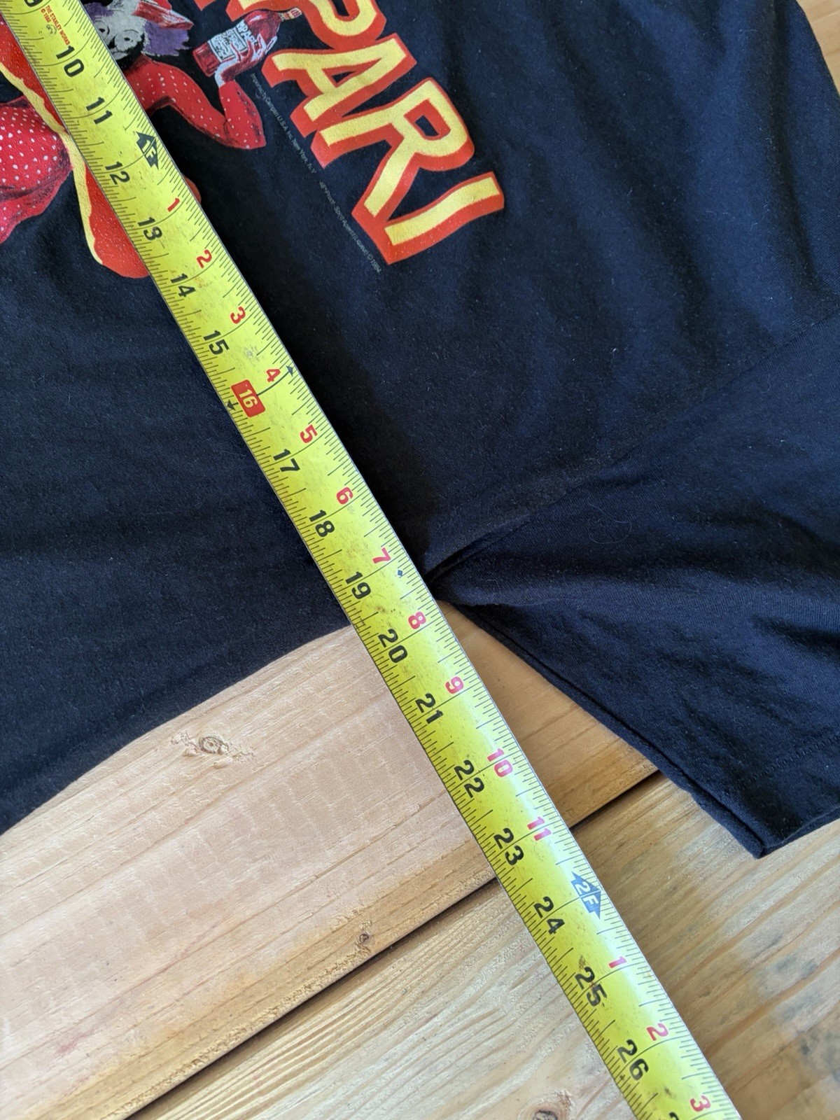 Vintage 1984 Campari T Shirt XL Black Made USA Alcohol Advertising Tee