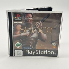 Thumbnail of ebay&reg; auction 147454190150 | PS1 Sony Playstation 1 - Shoot - CIB/PAL