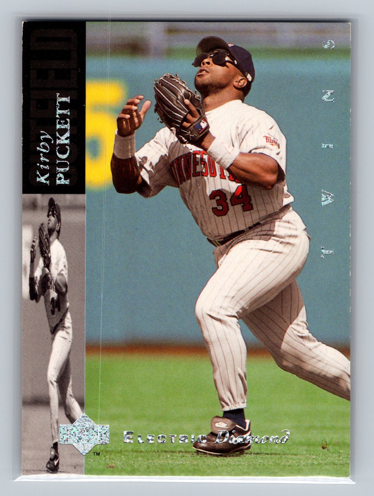 1994 Upper Deck #325 Kirby Puckett Electric Diamond