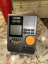 Boss DB-90 Dr. Beat Metronome with Tap Tempo Tested Working Power Cord