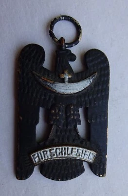 Schlesischer Adler  an Bandring - Bild 1 von 3