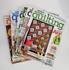 American Patchwork & Quilting Magazine 1993 to 2023  You choose Month/Issue BH&G