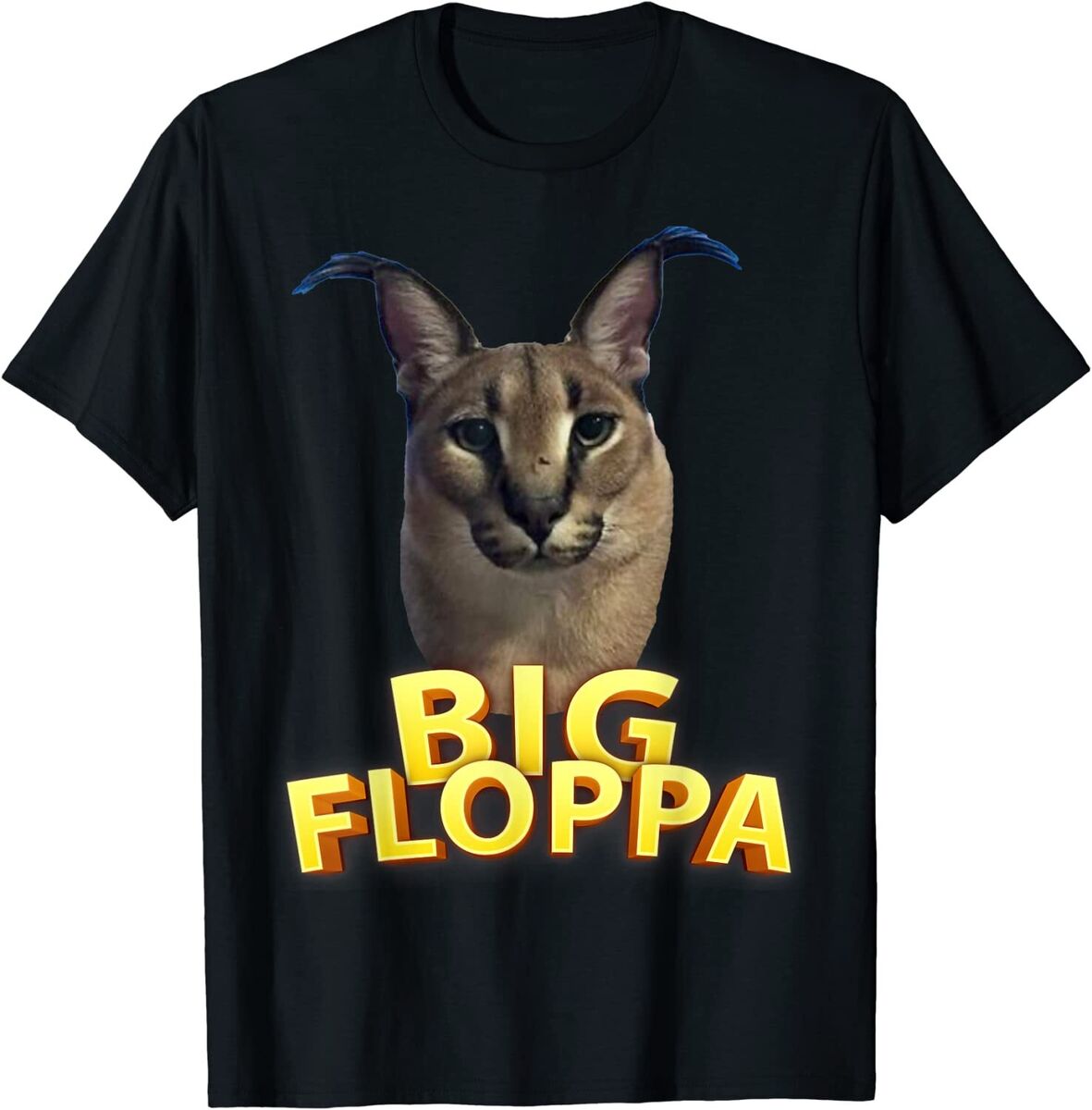 big floppa meme | Poster