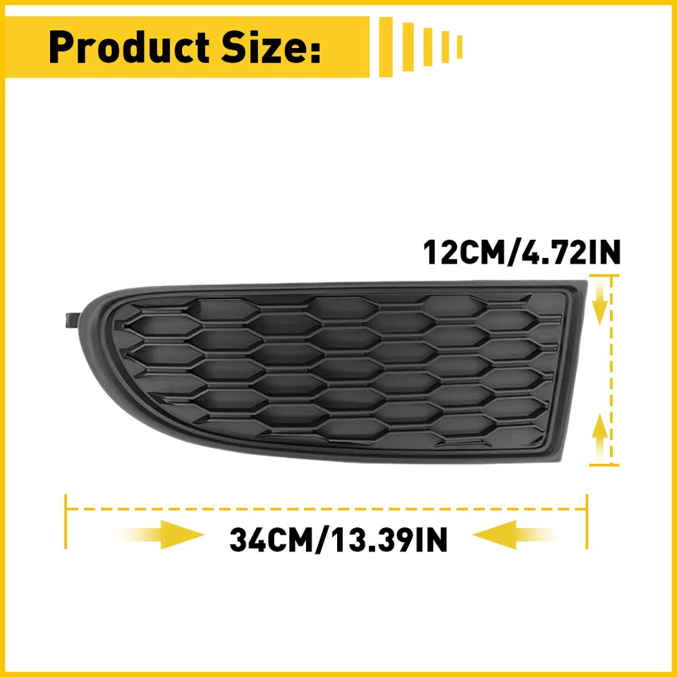 Подходит для Dodge Journey 2011-2020 годов выпуска крышка противотуманной фары левая сторона водителя OXILAM - Изображение 2 из 4