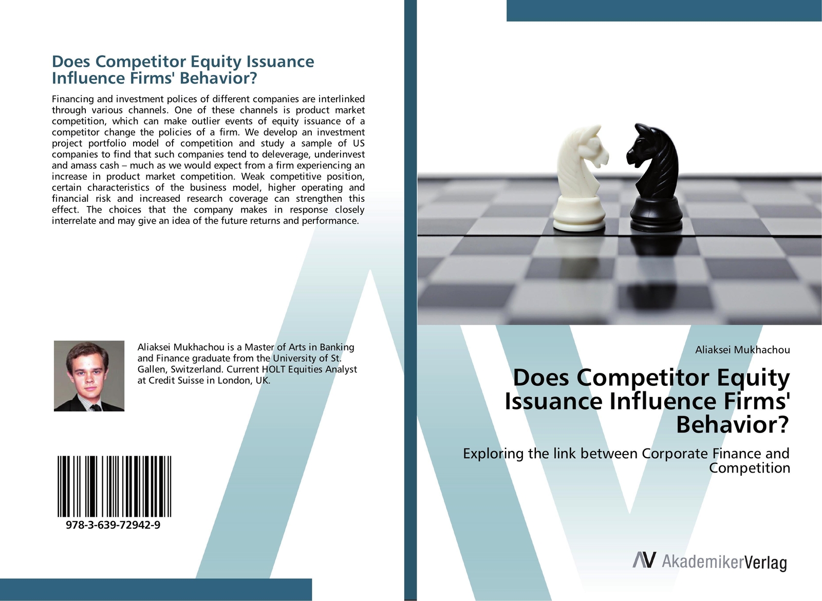 Thumbnail - Aliaksei Mukhachou | Does Competitor Equity Issuance Influence Firms'