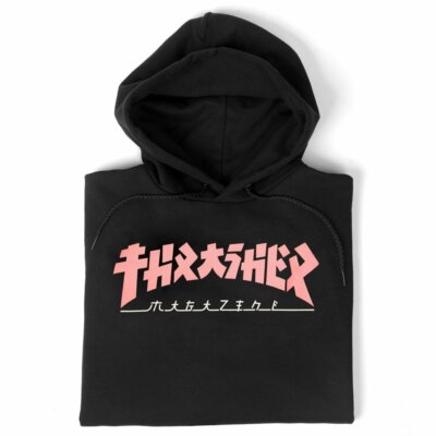 Thrasher Magazine *GIRLS* GODZILLA PULLOVER Skateboard Hoodie