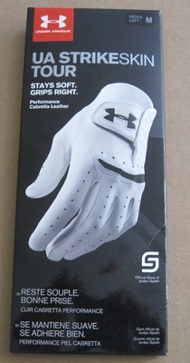 under armour strikeskin golf glove