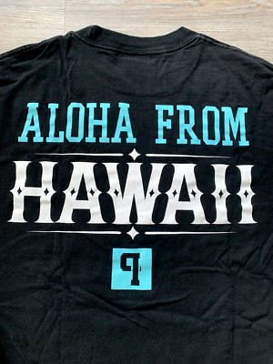 Men's Prototype ''ALOHA FROM HAWAII'' Black T-Shirt L