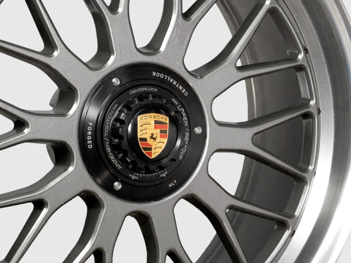 Zentralverschluss-Optik-Kit V1 für mbdesign LV1 Centerlock Deckel  