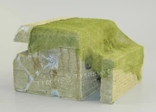 M53 German Pill Box - Sheffield Miniatures MINIATURE Diorama Accessory Base