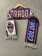 Ruffneck Colorado Rapids Scarf Red Soccer MLS NWT /110-57