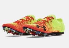 Under Armour Speedform Miler 2 Track Spikes 3000020-300 Man US 6.5 Woman US 8