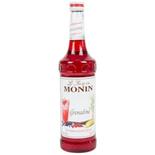 Monin Premium Grenadine Flavoring Syrup 750 ml