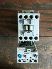 Allen Bradley 100-C09Z10 Motor Starter w/ 193-EAIEB Reversing Contactor