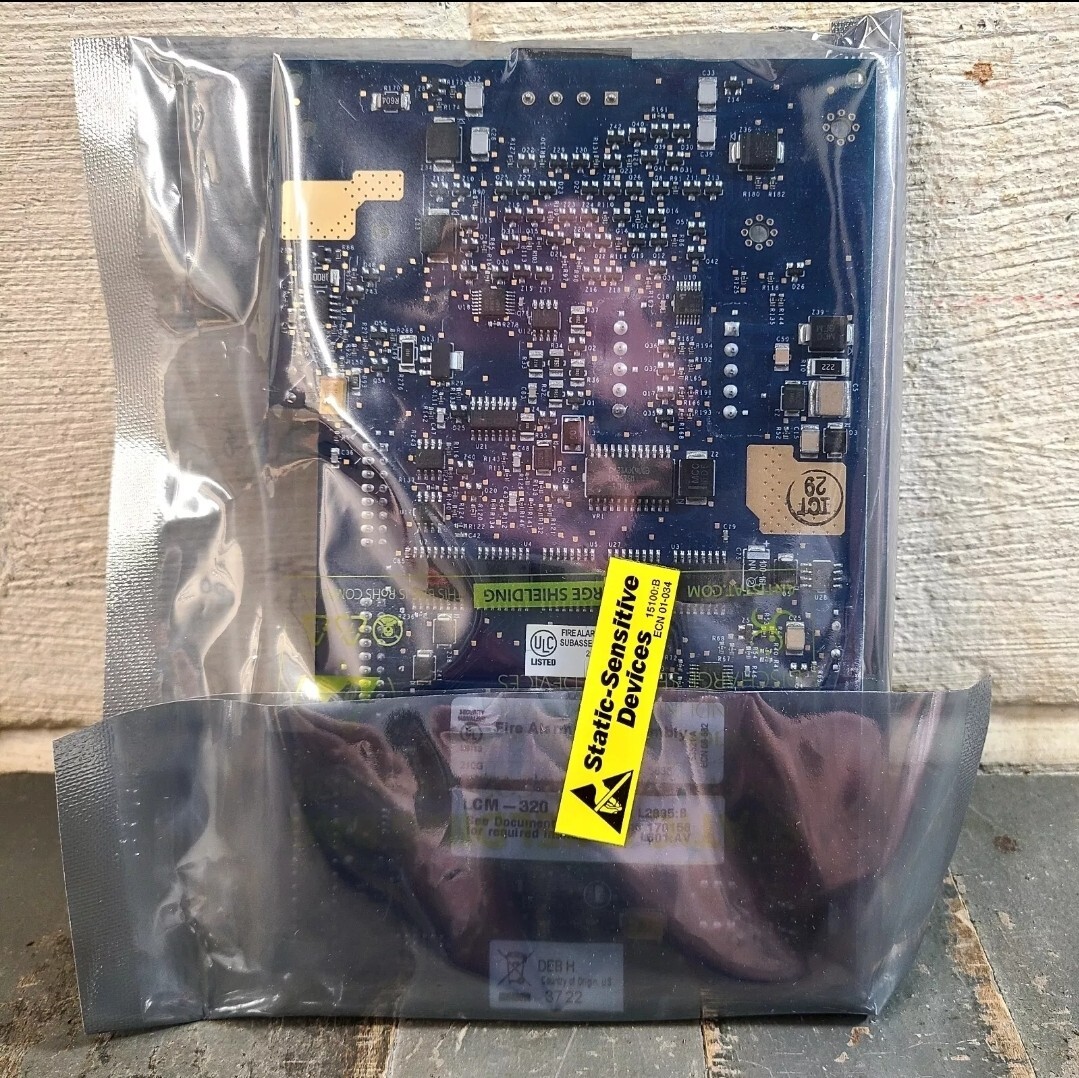 NOTIFIER LCM-320 FIRE ALARM LOOP CONTROL MODULE FOR NFS2-3030 - NEW ...