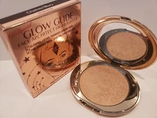 Charlotte Tilbury Glow Glide Face Architect Highlighter Gilded Glow 0.24 Oz