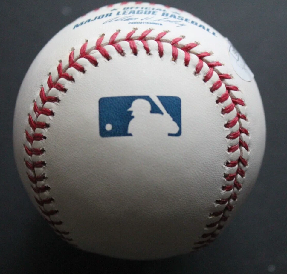 Fergie Jenkins HOF '91 Cubs Rangers Autographed MLB Signed Baseball JSA COA - Image 3 of 4