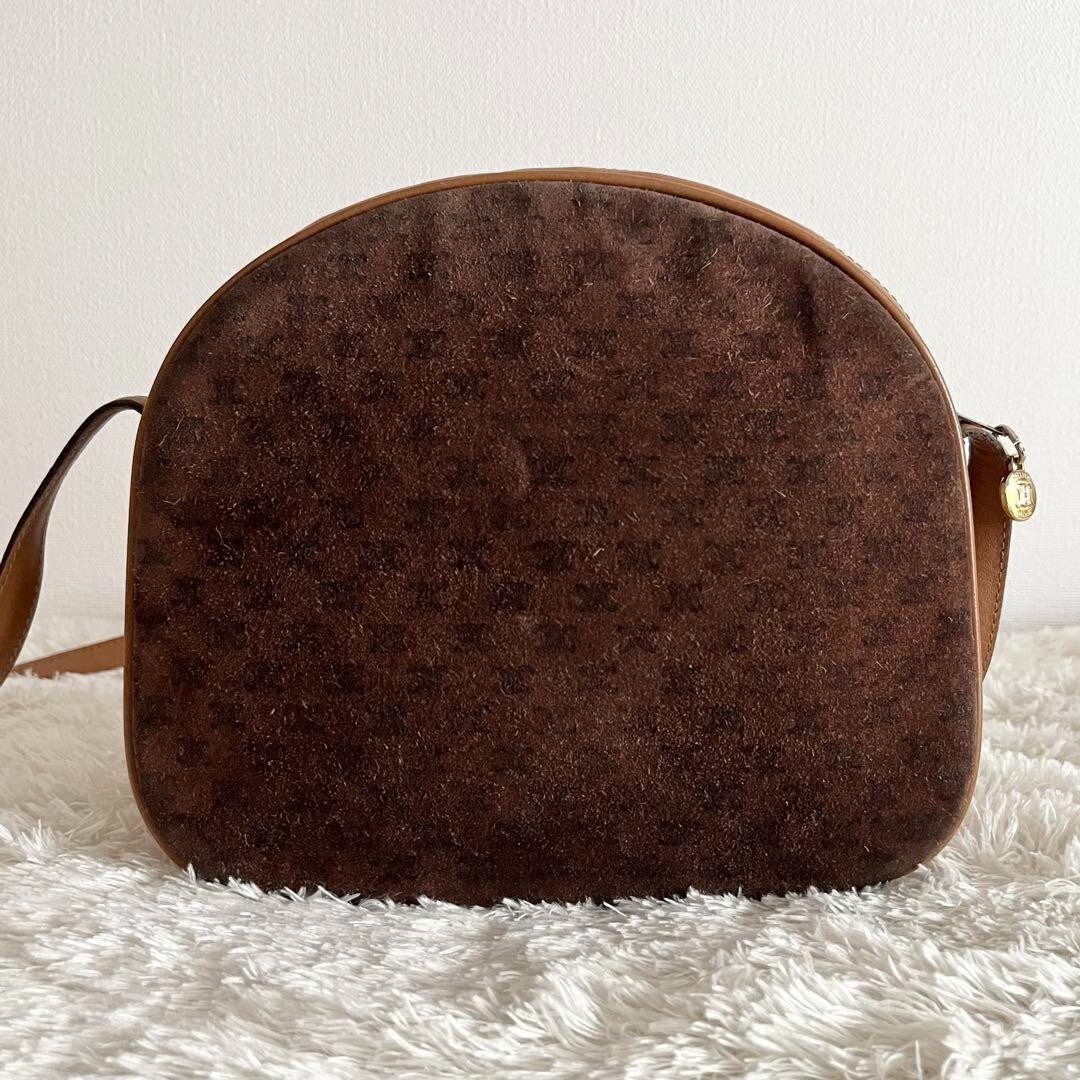 CELINE Suede Leather Shoulder bag Vintage Old Brown 22448 | eBay CELINE Suede Leather Shoulder bag Vintage Old Brown 22448 | eBay