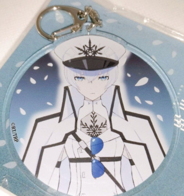 RWBY Ice Queendom Weiss Schnee Acrylic keychain GOOD SMILE COMPANY